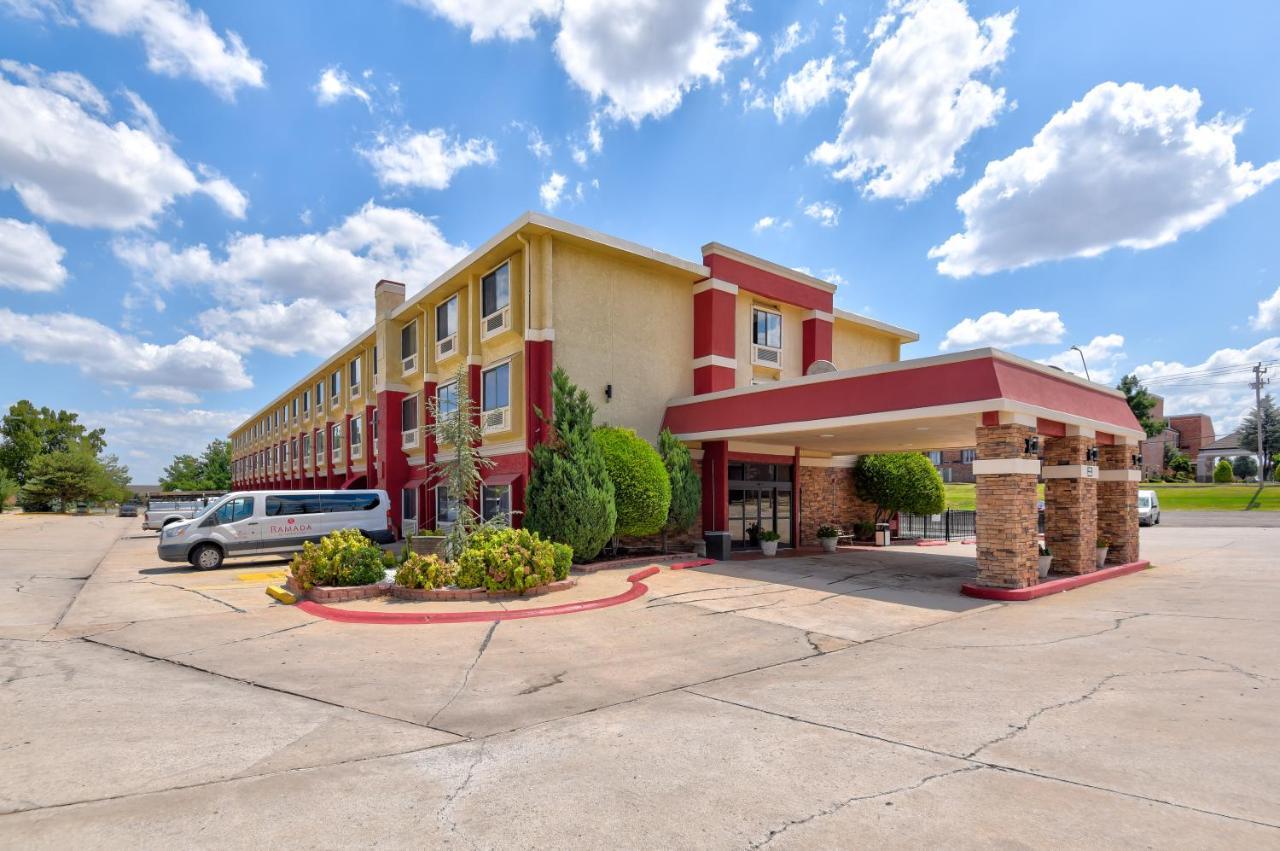 Ramada By Wyndham Oklahoma City Airport North Exteriér fotografie